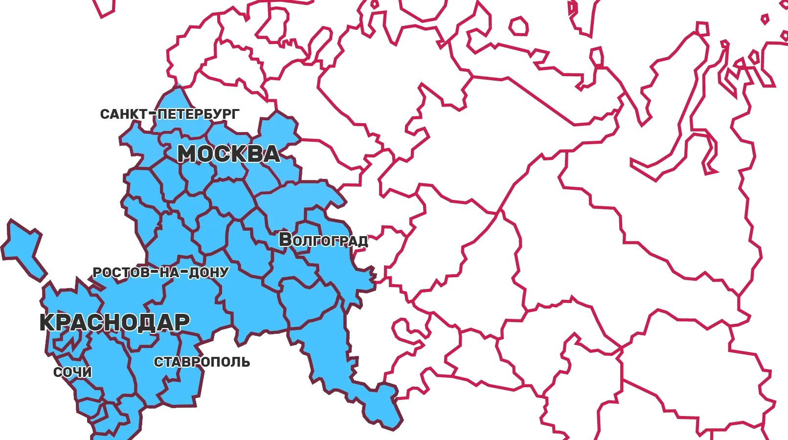 Карта в Балашихе