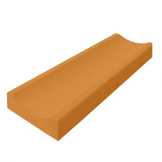 Фото 12 - Лоток Водоотливной ProPress 50х16х5 см (бетонный) Оранжевый