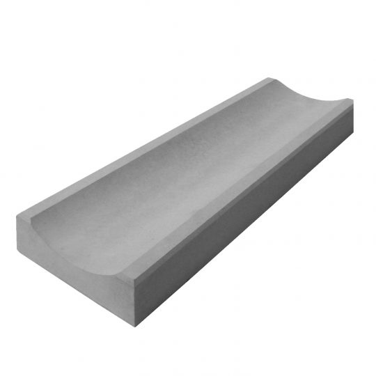 Фото 13 - Лоток Водоотливной ProPress 50х16х5 см (бетонный) Серый